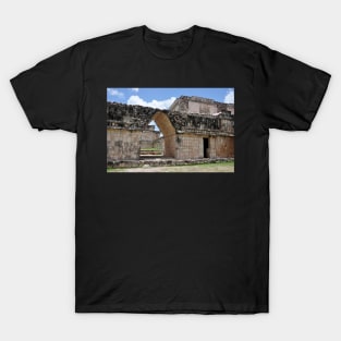 Mexique - site archéologique d'uxmal T-Shirt
